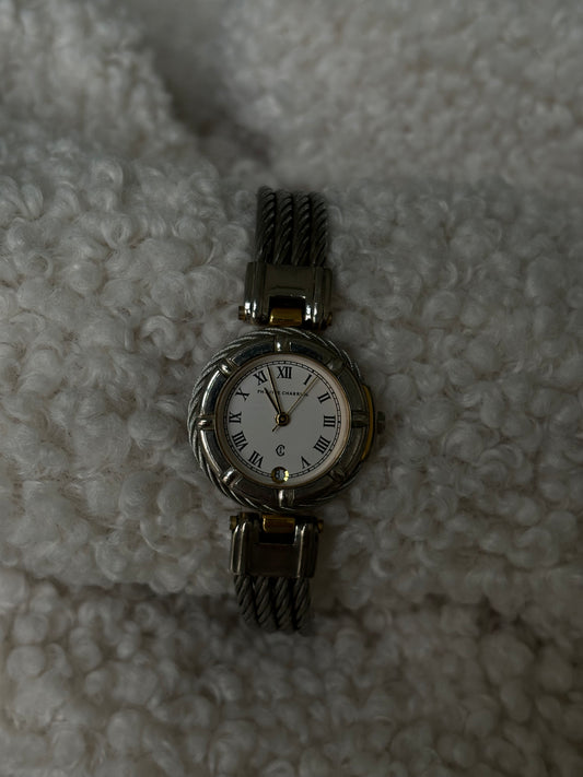 Two-toned antique watch