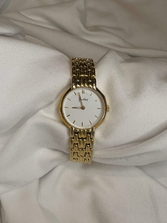 ✨ classic gold watch